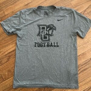 Bowling Green dri-fit short sleeve gray t-shirt